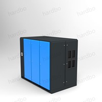 Compresor de Aire de Tornillo Industrial de Alta Eficiencia, Sin Aceite, 75kW/102HP, Sistema de Monitoreo Totalmente Automático, 9.6/12/12.6m³/min