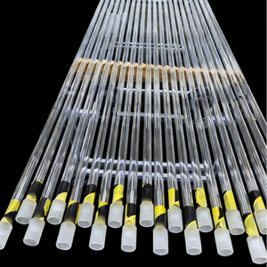 หลอดควอตซ์แคปิลลารีขนาดเล็กแบบโปร่งใสขัดเงาทนความร้อนแบบกำหนดเอง หลอดควอตซ์แคปิลลารีแบบสี่เหลี่ยม - Product Image 1