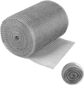 Maille de fil de cuivre tissée unie de haute qualité, diamètre 2 mm et 1,2 mm, pour écrans et filtres, avec technique de soudage - Product Image 3