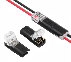 Connecteur de câblage sans dénudage D2, borne de raccordement LED pour bande lumineuse basse tension - Product Image 1