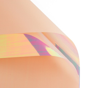 Sáng bóng glossy New Arrival <span class=keywords><strong>Flower</strong></span> gói giấy không thấm nước chất lượng cao bó hoa Hàn Quốc giấy cho hoa - Product Image 4