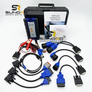 N2 USB 링크 125032 블루투스 디젤 인터페이스 진단 소프트웨어와 새로운 헤비 듀티 트럭 스캐너 진단 도구 - Product Image 1