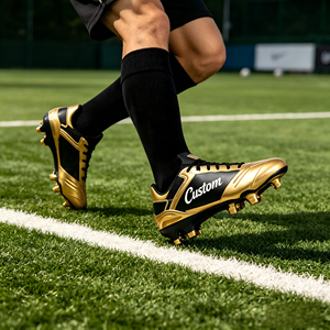 Chaussures de football personnalisables haute performance FG AG, chaussures de football professionnelles, baskets athlétiques légères pour les propriétaires de marques - Product Image 3