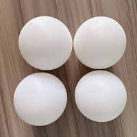 Boule de silicone de haute qualité en caoutchouc naturel solide couleur et taille personnalisées vente directe d'usine boule de caoutchouc haute élasticité
