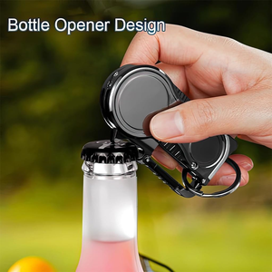 Wholesale Custom Logo <b>Windproof</b> <b>Lighter</b> Bottle Opener Keychain Multi-function <b>Lighter</b> <b>Windproof</b> Inflatable Watch Torch <b>Lighter</b> - Product Image 2