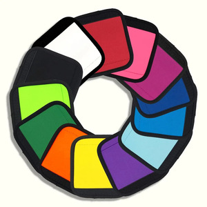 Funda Protectora de Neopreno para Asa de Maleta, Reversible, en Colores Neón, Económica, para Identificar el Equipaje en Viajes - Product Image 3