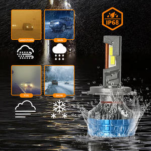 Venta caliente Super brillante LED faro bombilla 240W 12000LM 6500K 9005 9006 9012 9004 9007 coche LED luz H4 H1 H11 H7 Led faro - Product Image 3