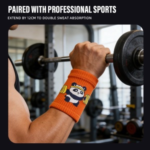 Genouillère de <span class=keywords><strong>protection</strong></span> professionnelle en nylon tricoté élastique pour entraînement, squat, soulevé de terre et musculation - Product Image 2