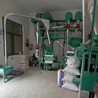 Industrie du maïs Moulin à rouleaux pour farine de blé Machines de broyage de blé Machines de broyage de farine usagées