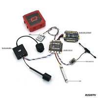 Accessoires pour drone FPV RUSHFPV BLADE V2 : Contrôleur de vol F722 Blade, Simulation, Transmission d'image O3 haute définition