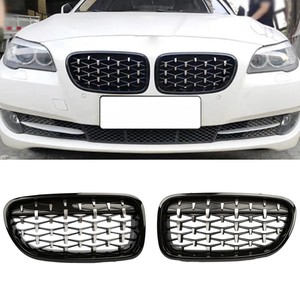 Kit de Parrilla Delantera BMW Negro Mate de Doble Barra para Serie 5 F10 F18 2011-2017 - Product Image 3