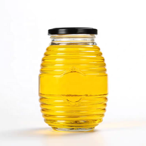 Chine usine 100g 250g <span class=keywords><strong>500g</strong></span> 1000g <span class=keywords><strong>Pot</strong></span> <span class=keywords><strong>de</strong></span> stockage d'abeilles conteneur en forme <span class=keywords><strong>de</strong></span> fil pots <span class=keywords><strong>de</strong></span> <span class=keywords><strong>miel</strong></span> en forme <span class=keywords><strong>de</strong></span> nid d'abeille pots <span class=keywords><strong>de</strong></span> <span class=keywords><strong>miel</strong></span> en verre - Product Image 2