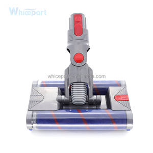 <span class=keywords><strong>Brosse</strong></span> à double rouleau souple <span class=keywords><strong>Brosse</strong></span> à sol pour Dysons <span class=keywords><strong>V7</strong></span> V8 V10 V11 V15 <span class=keywords><strong>Brosse</strong></span> pour aspirateur vertical motorisé Pièces détachées Accessoire - Product Image 1
