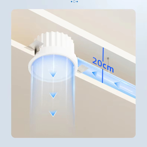 Quạt thông gió gắn tường VOV S7, bộ quạt hút Coupe Vent với bộ lọc HEPA H13 - Product Image 5