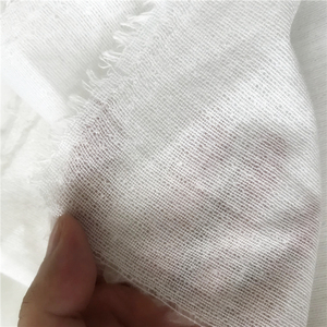 <span class=keywords><strong>Tissu</strong></span> d'interlining thermocollant en organza tissé pour vêtements, polyester/coton, résistant au rétrécissement - Product Image 6