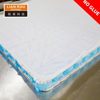 Matelas de santé à ressorts ensachés en acier haute dureté 5 cm pour mobilier de lit superposé (personnes âgées, enfants, étudiants, écoles)