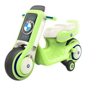 Motocicleta eléctrica recargable Smt Kids para niños de 5 a 7 años con luces LED y asientos dobles - Product Image 3