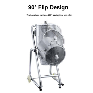 Vente flash - Machine de transformation de la viande à usage commercial - Moteur 1,5 kW - Capacité 32 L - Machine à mélanger - Product Image 6