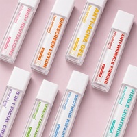 HALORINNA Coffret de Soins Visage 8 Types Multi-Botaniques Infusés Absorption Rapide Raffermissant Éclaircissant Améliore la Texture de la Peau Soin Quotidien