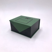 Boîte d'emballage en carton magnétique de luxe avec logo personnalisé, boîte cadeau en carton magnétique avec inserts