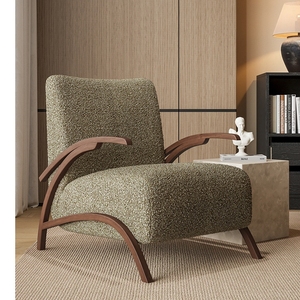 Poltrona Singola in Stile Retrò Francese, Design <span class=keywords><strong>Moderno</strong></span> Trapuntato, <span class=keywords><strong>Sedia</strong></span> Relax <span class=keywords><strong>per</strong></span> <span class=keywords><strong>Soggiorno</strong></span>, Hotel o Appartamento, Ideale <span class=keywords><strong>per</strong></span> Bar - Product Image 2