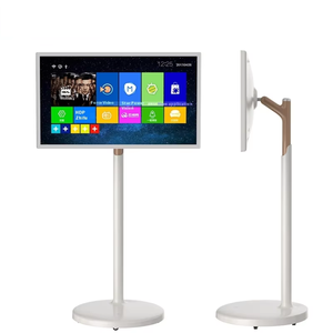 Monitor Táctil de 27 Pulgadas, Pantalla LCD Interactiva Inteligente, Portátil con Batería, Pantalla Inteligente Inalámbrica, <span class=keywords><strong>TV</strong></span> Móvil, Precio de Fábrica - Product Image 1