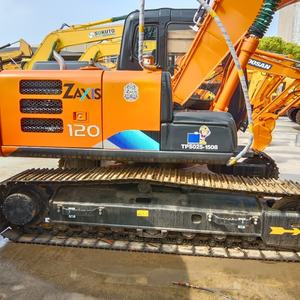 Haute efficacité de travail Japon Original utilisé sur chenilles Machine Hitachi ZX120-3 Excavatrice vente à Shanghai - Product Image 2