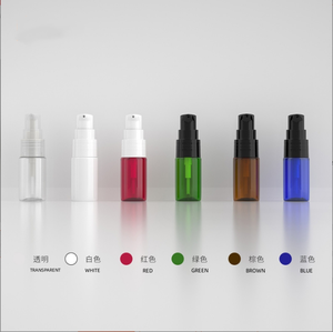 Botella de Plástico PET de 10 ml con Boquilla de Pájaro, Botella Plana con Bomba de Polvo para Esencia Líquida, Frasco para Loción, para Pestañas Postizas - Product Image 4