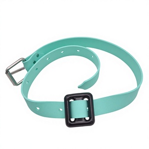 Cinturón de <span class=keywords><strong>Buceo</strong></span> de Silicona de Color Sólido de Liberación Rápida para Adultos con Bloque de Plomo para <span class=keywords><strong>Buceo</strong></span> Libre y Hebilla de Rodillo de Acero Inoxidable - Product Image 2