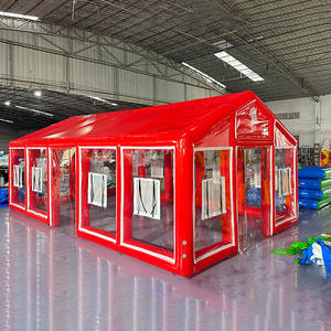 Tente de camping publicitaire gonflable 2026, maison-tente d'extérieur robuste - Product Image 1