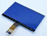 Modul Layar LCD FSTN/CSTN Desain Baru Kelas Tinggi 256X160 4.5 Inci 28pin Antarmuka Paralel Putih Biru Tipe BXD256160-G03BEW-B
