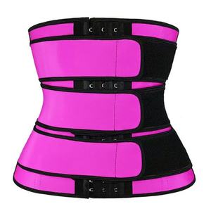 <span class=keywords><strong>Ceinture</strong></span> <span class=keywords><strong>de</strong></span> maintien abdominale post-partum unisexe <span class=keywords><strong>de</strong></span> style européen et américain, en spandex, avec fermeture à agrafes, pour le sport et le remodelage corporel - Product Image 5