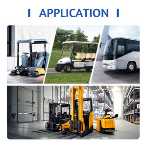 Batería de Ciclo Profundo de Plomo-Ácido <span class=keywords><strong>Gel</strong></span> 6 EVF 60 MF de Alto Rendimiento y Bajo Precio para Vehículos Eléctricos - Product Image 4