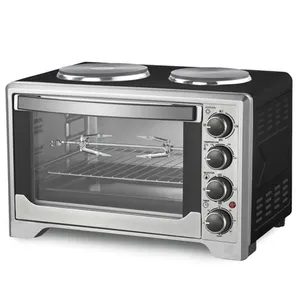 45L Hot Sale Haushalts küchengeräte Edelstahl Elektro ofen für Home Toaster Backen Bäckerei Micro Large Size Ofen