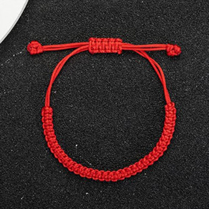 Corde à main rouge et noire pour hommes et femmes, populaire européen et américain - Product Image 5