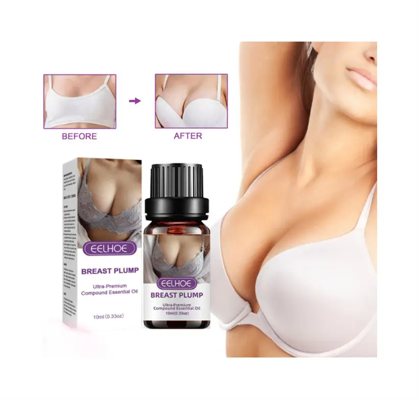 2023 Hot Sale Ultra Premium Compound 100% Natural Plants Herbal Breast Plump Breast Enlargement Pure Essential Oil