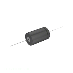 Condensador de Aluminio de 2100 uF, 15V, Axial, con Orificio Pasante, Marca TCX212U015J1L - Product Image 1
