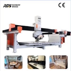 RBB HQ-3220D Máquina de corte CNC de cinco ejes para piedra y mármol con ventosa y motor de grabado automático - Product Image 1