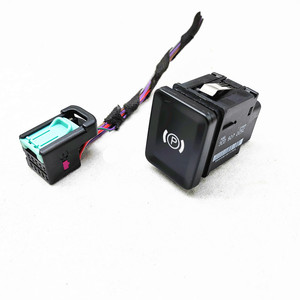 Interruptor de Freno de Estacionamiento Volkswagen 3C0927225C para Magotan Antiguo, Repuesto de Freno de Mano Electrónico - Product Image 4