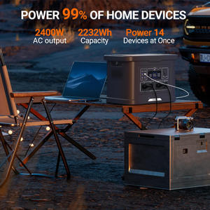 3kw Tragbare Powerstation Fast Charge Solar Generator 3000w Portable Power Station 2400w Solar Power Generator For Camping - Product Image 5