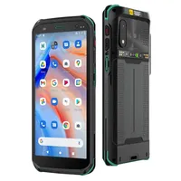 Android 11 IP67 5,93 pulgadas 4/64GB 1D/2D Escáner de código de barras QR 4G WiFi NFC Terminal de datos móviles con Android PDA