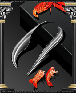 Outil de cuisine portable super facile Syh206 pour fruits de mer, décortiqueur de crabes, homards et crevettes en acier inoxydable, vente en gros - Product Image 4