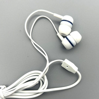 Headphone murah bebas genggam pengiriman grosir headphone Noise Cancelling asli Earphone Magnet Headset Audio berkabel kustom