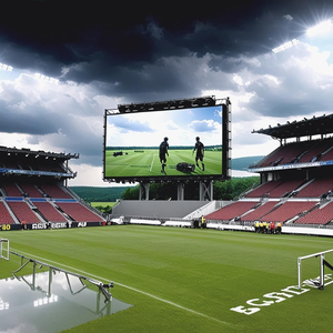 Écran LED de terrain de football haute résolution et haute fréquence de rafraîchissement pour stade - Product Image 6