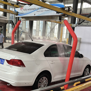 Máquina de Lavado de Autos Automática de Doble Brazo Sin Contacto, Limpieza Completa, Equipo de Lavado de Autos Comercial de Gran Tamaño - Product Image 1