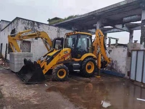 รถตักล้อยาง JCB 3CX พร้อมหัวเจาะดินหน้า-หลัง รับน้ำหนักได้ 15 ตัน พร้อมเครื่องยนต์ CAT ราคาประหยัด สภาพดี พร้อมใช้งาน - Product Image 6