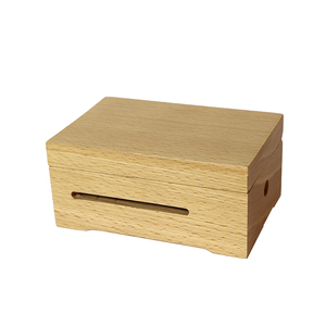 Factory Mini Wood Custom Music Boxes Mechanism Movement Hand Crank Music Box