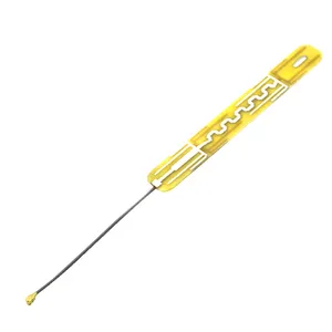 95*13mm Yellow 3dbi Internal 2.4ghz PCB Antenna with Cable