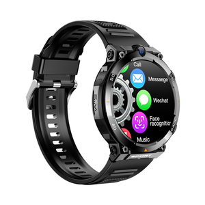 H10 4G Không Thấm Nước Thông Minh Đồng Hồ 1.39 Inch HD Màn Hình Thẻ Sim Wifi <span class=keywords><strong>GPS</strong></span> Navigation Android 8.1 Hệ Thống Đồng Hồ Báo Thức Smartwatch - Product Image 2