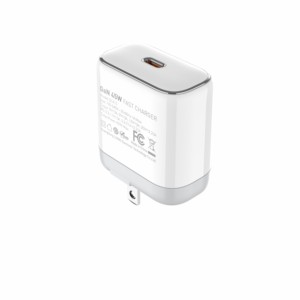 LDNIO q1415 Type-C Adaptor sạc nhanh sạc điện thoại sạc PD 45W USB C cắm Power Adapter siêu nhanh Loại C Adapter sạc - Product Image 2